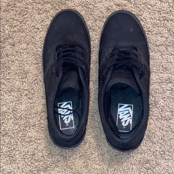 Black vans - Picture 1 of 5
